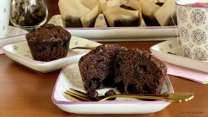 Kakaové muffiny z pohankové…pilot