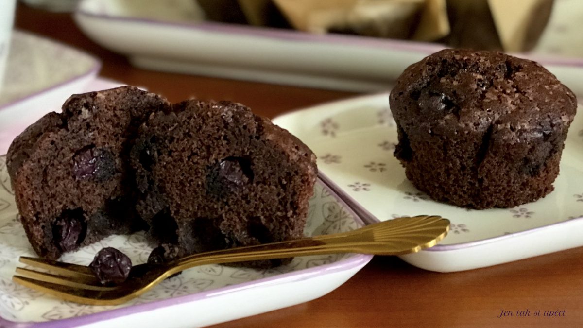 Kakaové muffiny z pohankové..závěr2