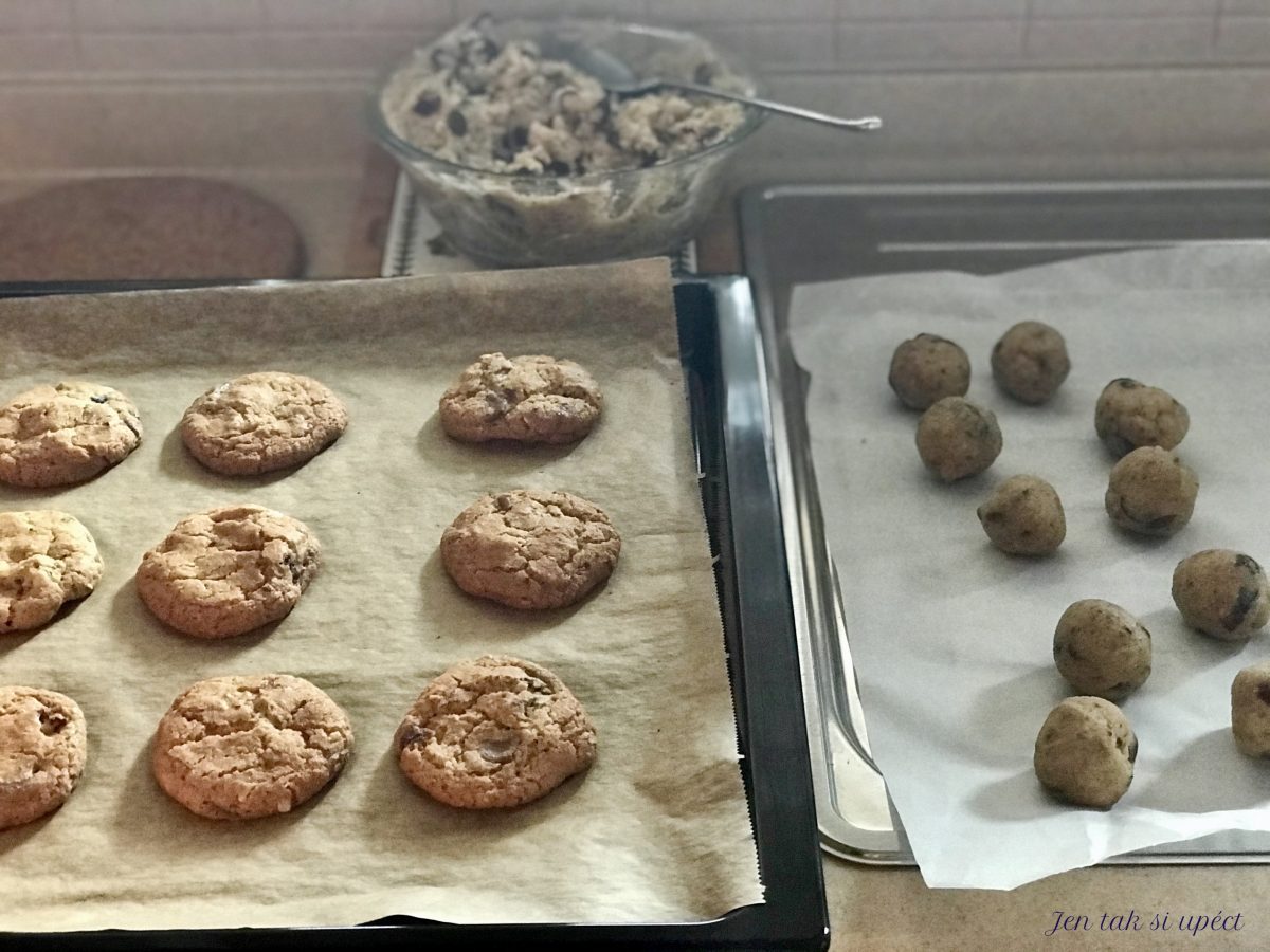 Mikolášské cookies práce