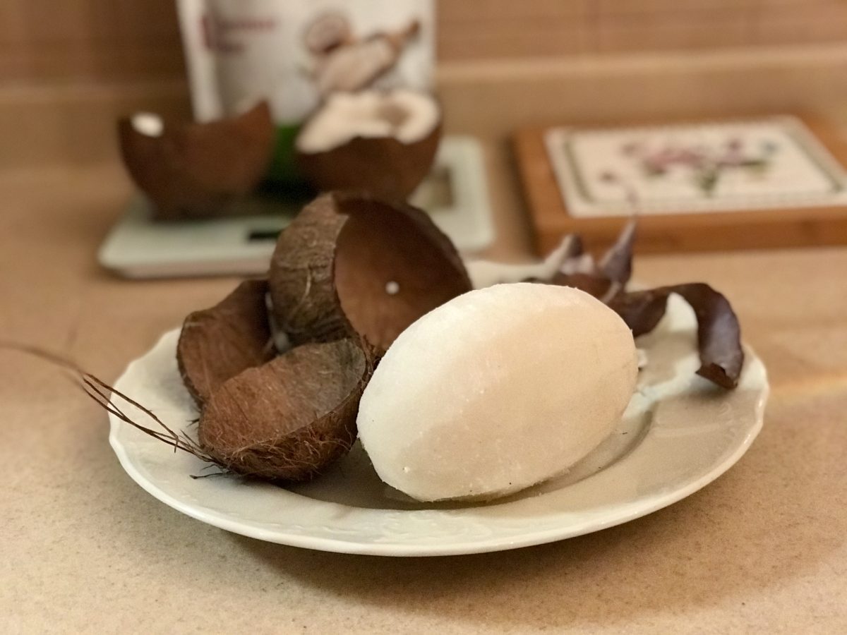 Příprava kokosu1