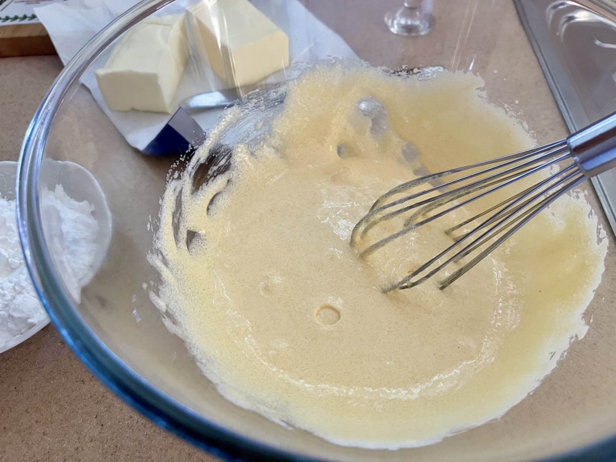 výroba máslový krém1